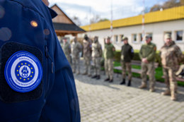 EU-Ukraine Mine Detection Dog Training Workshop 26 October- 9 November 2023 Polish Border Guard